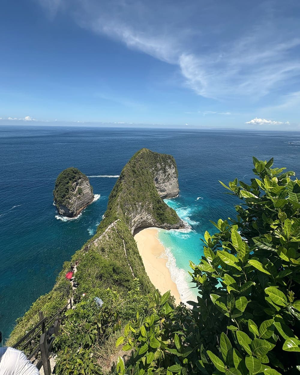 Kelingking Beach on Nusa Penida