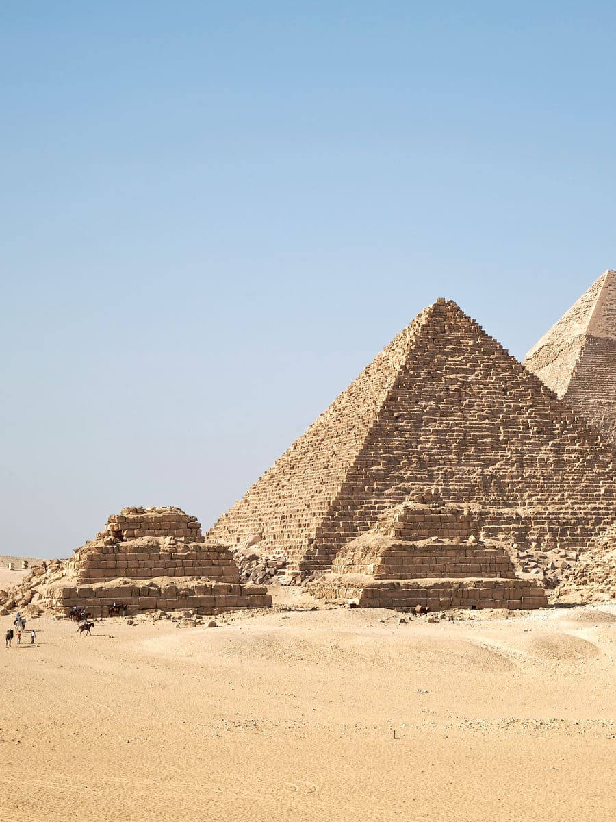 The Pyramids of Giza