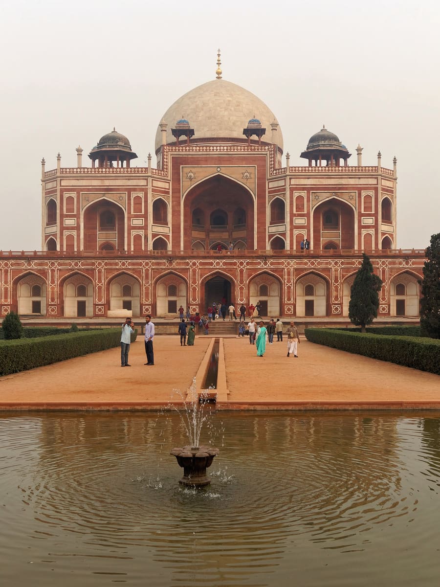 Humayun's Tomb in Delhi